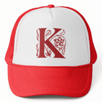 Fancy Letter K