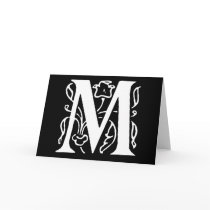 Fancy Letter M