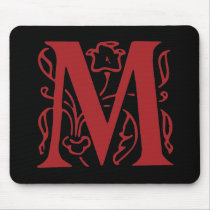 Fancy Letter M