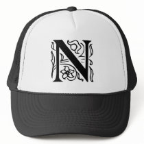 Fancy Letter N