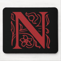 Fancy Letter N