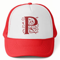 Fancy Letter P