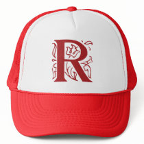 Fancy Letter R