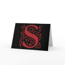 Fancy Letter S