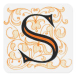 Fancy Letter ‘S’ - Sticker