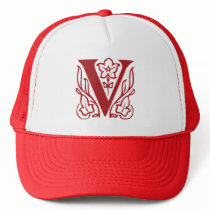 Fancy Letter V