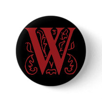 Fancy Letter W