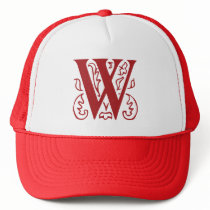 Fancy Letter W
