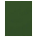Fancy light green circles on green background full color flyer