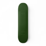 Fancy light green circles on green background skate board deck