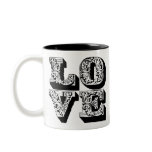 Fancy Love Cup mugs
