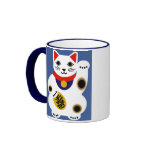 Fancy Lucky Cat Mug