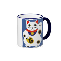 Fancy Lucky Cat Mug
