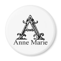 Fancy Monogram: Anne Marie