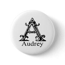 Fancy Monogram: Audrey