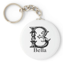 Fancy Monogram: Bella