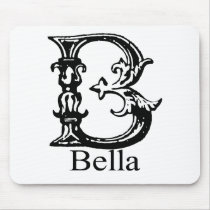 Fancy Monogram: Bella