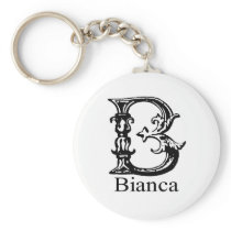 Fancy Monogram: Bianca