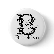 Fancy Monogram: Brooklyn