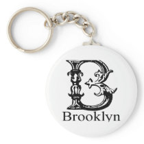 Fancy Monogram: Brooklyn