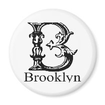 Fancy Monogram: Brooklyn