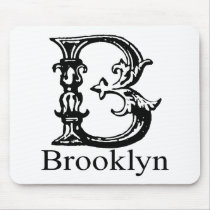 Fancy Monogram: Brooklyn