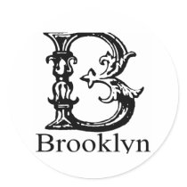 Fancy Monogram: Brooklyn