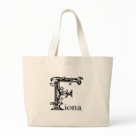 Fancy Monogram: Fiona bags