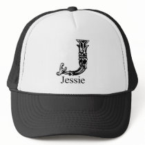 Fancy Monogram: Jessie