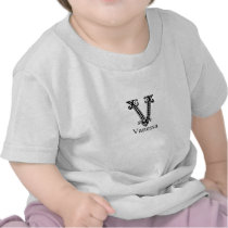 Fancy Monogram: Vanessa