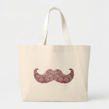 Fancy moustache bags
