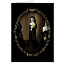 Fancy Nun Card
