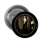 Fancy Nun Pinback Button