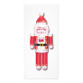FANCY NUTCRACKER by SHARON SHARPE Custom Rack Card