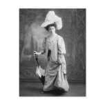 Fancy Outfit, early 1900s postcards