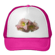 Fancy Pink Daylilies Hats
