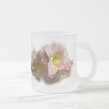 Fancy Pink Daylilies Mug