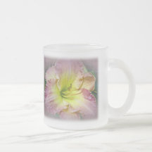 Fancy Pink Daylily Mug