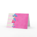 Fancy Pregnant Lady Notecards (3)