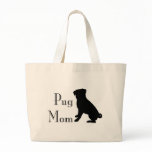 Fancy Pug Mum bags