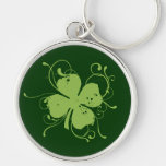 Fancy Shamrock Key Chain