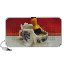 Fancy Shaving Mug Portable Speaker