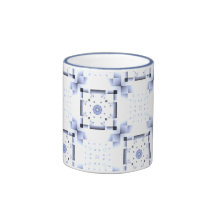 Fancy Squares Mug