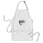 Fancy Teacup aprons