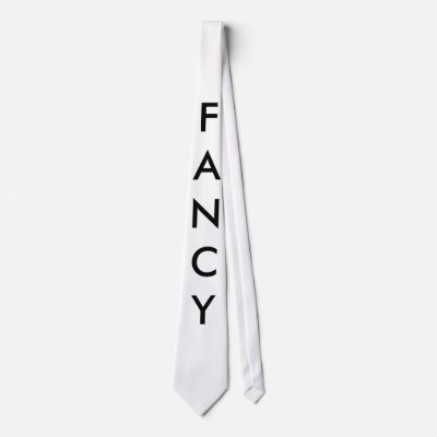 FANCY NECKTIES by Pauleyi