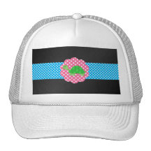 Fancy turtle mesh hat