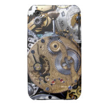 Fancy Victorian Pocketwatch iPhone 3 Case-Mate Case