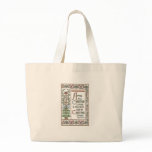 Fancy Vines and Fruit Vintage Christmas bags