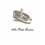 Fancy Vintage Silk Slippers - Petits Souliers t-shirts