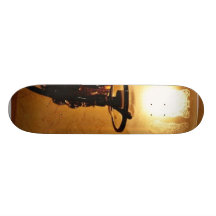 Fancy Wall Lamp Custom Skate Board
